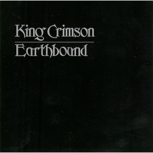 King Crimson – Earthbound (CD, HDCD) 2004 Europe, SIFIR