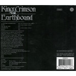 King Crimson – Earthbound (CD, HDCD) 2004 Europe, SIFIR