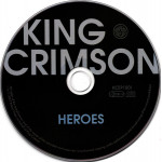 King Crimson – Heroes (CD, EP, Gatefold Digisleeve) 2017 UK, SIFIR