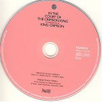 King Crimson – In The Court Of The Crimson King - An Observation By King Crimson (CD)