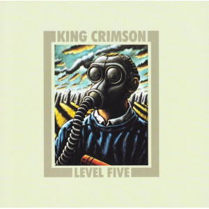 King Crimson – Level Five (CD, Mini-Album) 2008 Europe, SIFIR