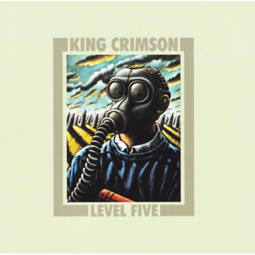 King Crimson – Level Five (CD, Mini-Album) 2008 Europe, SIFIR