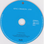 King Crimson – USA (CD, HDCD) 2005 UK & Europe, SIFIR