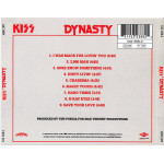 Kiss - Dynasty (CD)