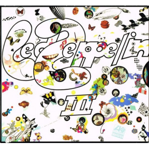 Led Zeppelin - III (CD) 2014 Europe