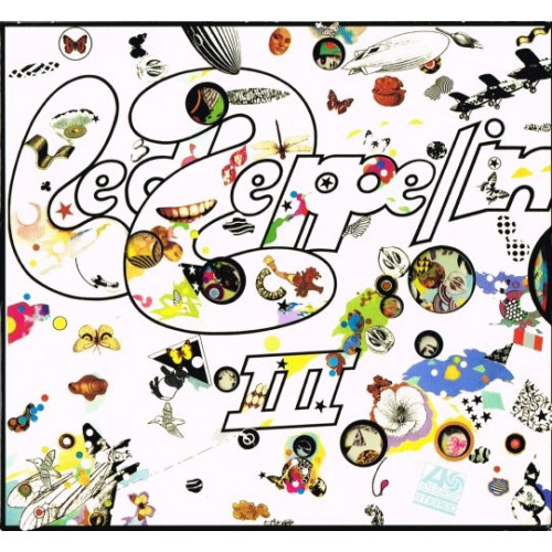 Led Zeppelin - III (CD) 2014 Europe