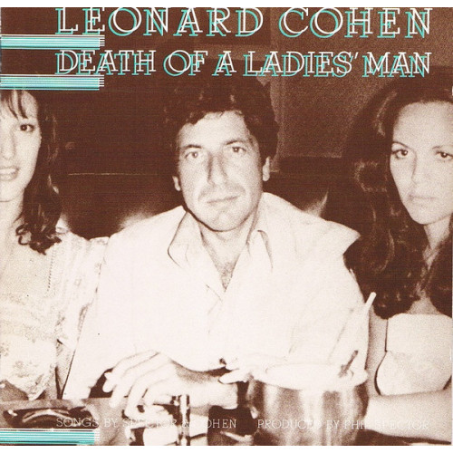 Leonard Cohen – Death Of A Ladies' Man (CD) Europe Pressing