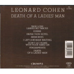 Leonard Cohen – Death Of A Ladies' Man (CD) Europe Pressing