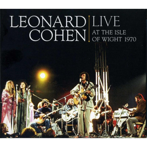 Leonard Cohen – Live At The Isle Of Wight 1970 (CD + DVD) 2009 Europe