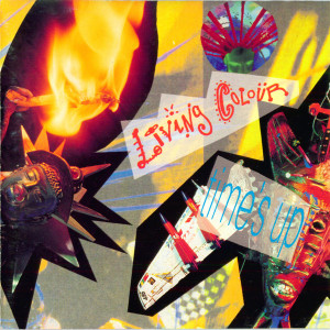 Living Colour - Time's Up (CD) 1990 USA Baskı