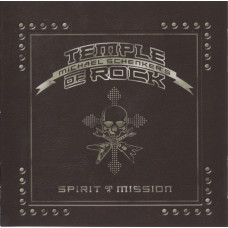 Michael Schenker's Temple Of Rock – Spirit On A Mission (CD) 2015 Germany, SIFIR