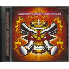 Monster Magnet – God Says No (CD) 2000 Europe