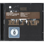 Muse – HAARP (CD + DVD) 2008 Avrupa