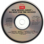 New Model Army – No Rest For The Wicked (CD)