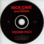 Nick Cave And The Bad Seeds – Tender Prey (CD) 1996 Amerika