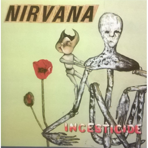 Nirvana – Incesticide (CD) Avrupa, SIFIR