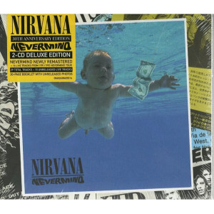 Nirvana – Nevermind (2 X CD, 30th Year Anniversary) 2021 Avrupa, SIFIR