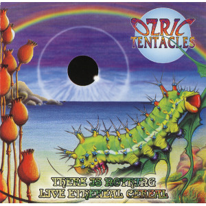 Ozric Tentacles – There Is Nothing / Live Ethereal Cereal (2 X CD) 2000 Amerika