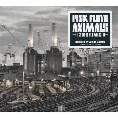 Pink Floyd – Animals - 2018 Remix (CD) 2022 Europe, SIFIR