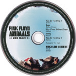 Pink Floyd – Animals - 2018 Remix (CD) 2022 Europe, SIFIR