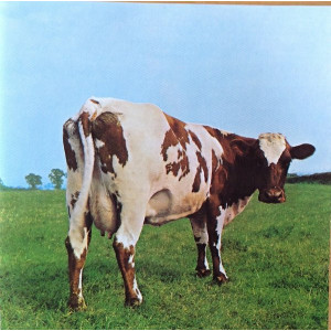 Pink Floyd – Atom Heart Mother (CD) Birleşik Krallık & Avrupa Baskı