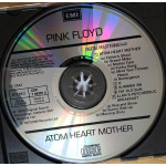 Pink Floyd – Atom Heart Mother (CD) Birleşik Krallık & Avrupa Baskı