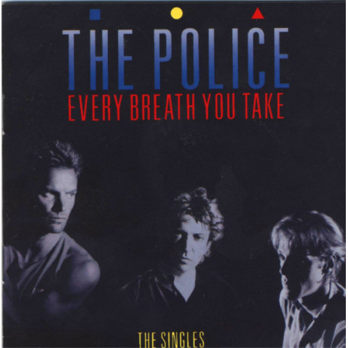 The Police - Every Breath You Take (CD) USA 1991