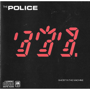 The Police - Ghost In The Machine (CD) 1991 USA