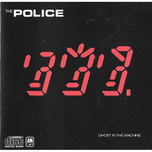 The Police - Ghost In The Machine (CD) 1991 USA