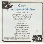 Queen – A Night At The Opera (CD)
