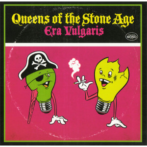 Queens Of The Stone Age – Era Vulgaris (CD, Super Jewel Box) 2007 Europe, SIFIR