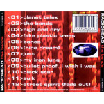 Radiohead – The Bends (CD) 2016 Europe, SIFIR