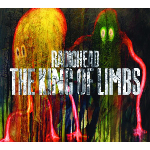 Radiohead – The King Of Limbs (CD) 2011 Avrupa, SIFIR