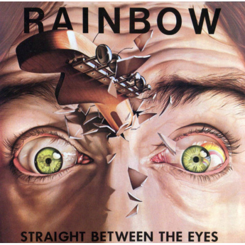 Rainbow – Straight Between The Eyes (CD) Avrupa Baskı