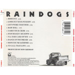 Raindogs - Border Drive-In Theatre (CD) 1991 USA Baskı