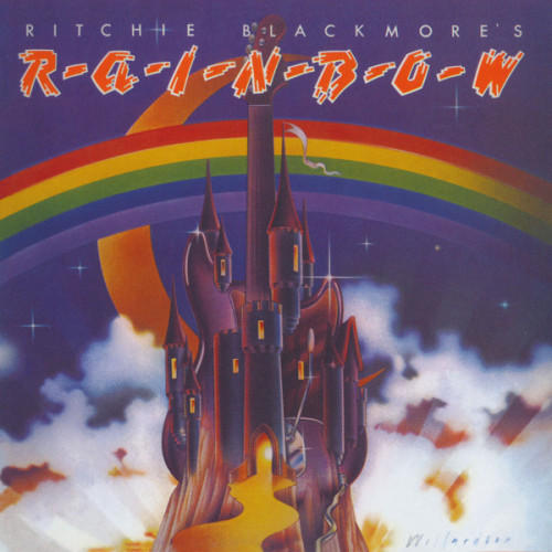 Rainbow – Ritchie Blackmore's Rainbow (CD) Avrupa Baskı, SIFIR