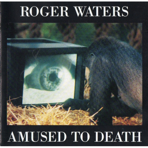 Roger Waters – Amused To Death (CD) Avrupa Baskı