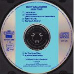 Rory Gallagher – Irish Tour (2 CD)