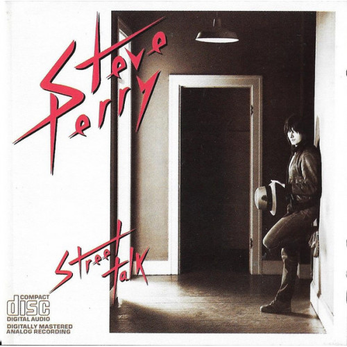 Steve Perry - Street Talk (CD) 1984 USA Baskı