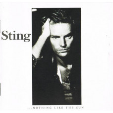 Sting – ...Nothing Like The Sun (CD) Avrupa Baskı, SIFIR