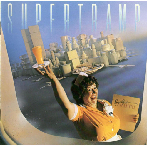 Supertramp – Breakfast In America (CD) 2010 Europe, SIFIR