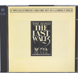 The Band – The Last Waltz (2 X CD) Avrupa Baskı