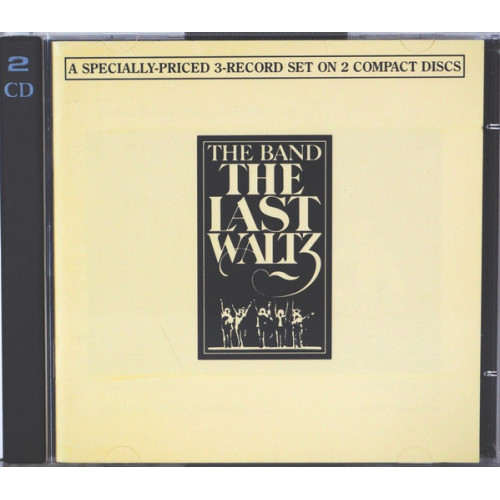 The Band – The Last Waltz (2 X CD) Avrupa Baskı