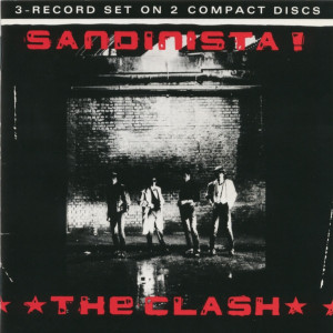 The Clash – Sandinista! (2 X CD) Birleşik Krallık Baskı