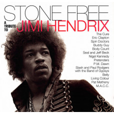 Various – Stone Free (A Tribute To Jimi Hendrix) (CD) 1993 Amerika