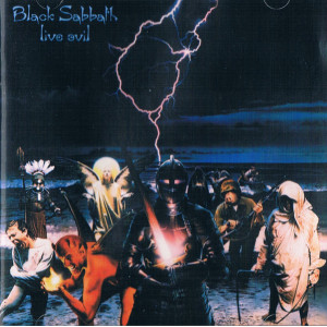 Black Sabbath – Live Evil (CD, Album, Remastered) 2004 Europe