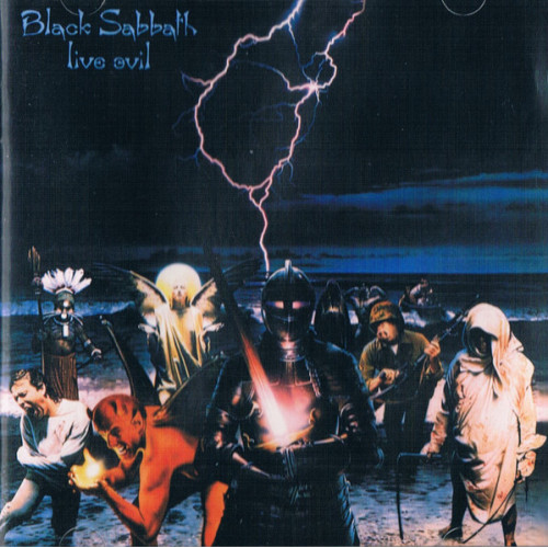 Black Sabbath – Live Evil (CD, Album, Remastered) 2004 Europe