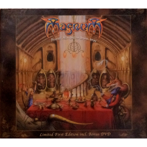 Magnum – Princess Alice And The Broken Arrow (CD + DVD-Video) 2007 Germany