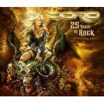 Doro – 25 Years In Rock ...And Still Going Strong [ CD + DVD-Video ] 2010 Europe