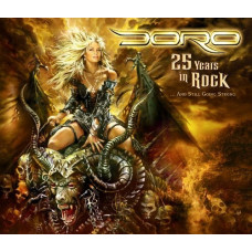Doro – 25 Years In Rock ...And Still Going Strong [ CD + DVD-Video ] 2010 Europe
